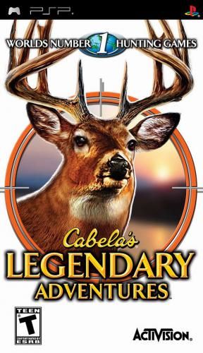 Cabela's Legendary Adventures - PSP