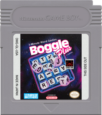 Boggle Plus - GB