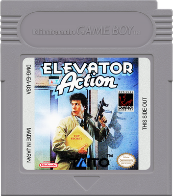 Elevator Action - GB