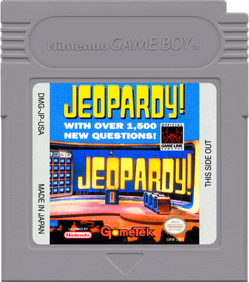 Jeopardy - GB