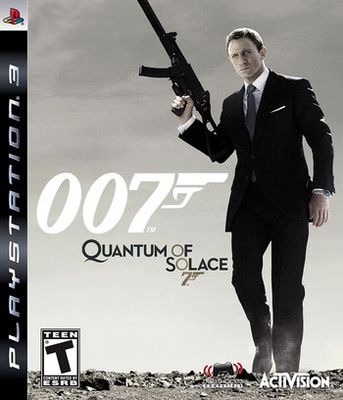 007 Quantum of Solace - PS3