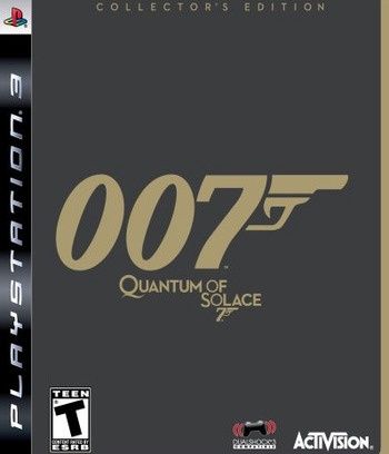 007 Quantum of Solace [Collector&#39;s Edition] - PS3