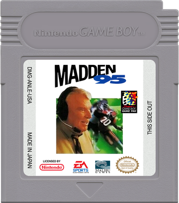 Madden 95 - GB