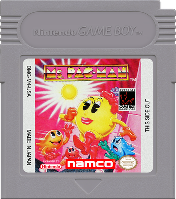 Ms. Pac-Man - GB