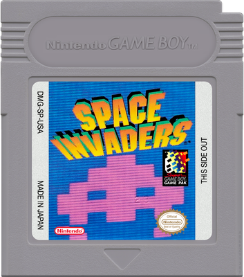 Space Invaders - GB