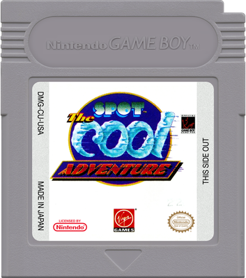 Spot the Cool Adventure - GB