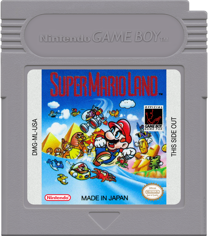 Super Mario Land - GB