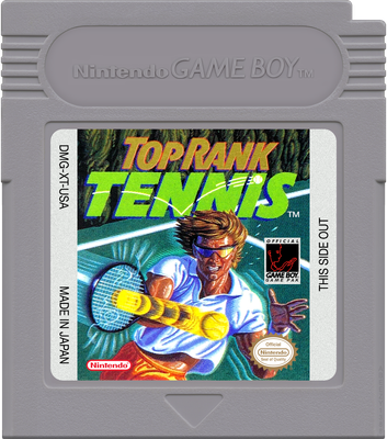 Top Rank Tennis - GB