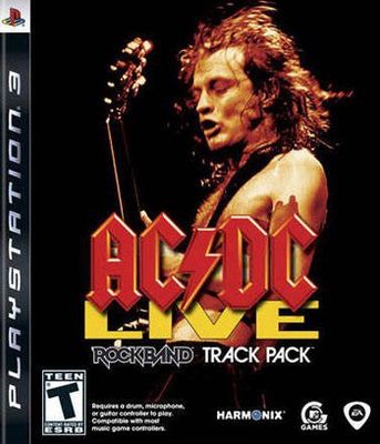 AC/DC Live Rock Band Track Pack - PS3