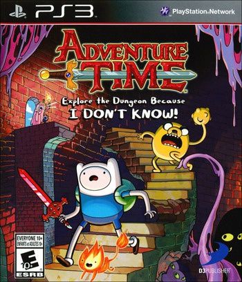Adventure Time: Explore the Dungeon Because I Don&#39;t Know - PS3