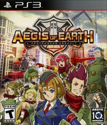 Aegis of Earth: Protonovus Assault - PS3