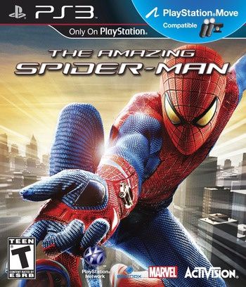 Amazing Spiderman - PS3