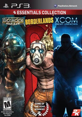 2K Essentials Collection - PS3