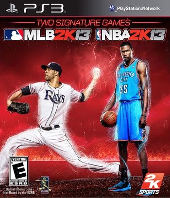 2K13 Sports Combo Pack MLB 2K13 NBA 2K13 - PS3
