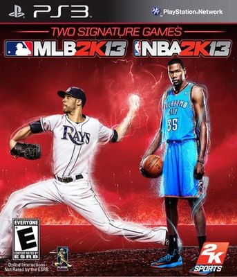 2K13 Sports Combo Pack MLB 2K13 NBA 2K13 - PS3