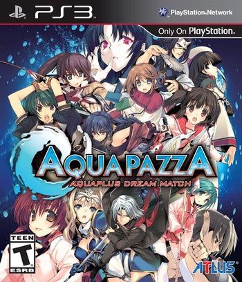 AquaPazza: Aquaplus Dream Match - PS3