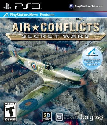 Air Conflicts: Secret Wars - PS3