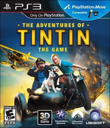 Adventures of Tintin: The Game - PS3