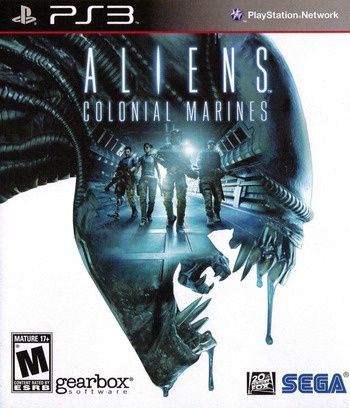 Aliens Colonial Marines - PS3