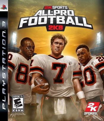 All Pro Football 2K8 - PS3