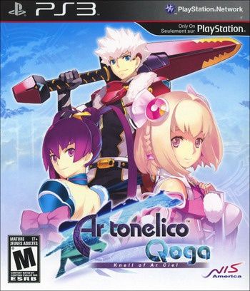 Ar Tonelico Qoga: Knell of Ar Ciel - PS3