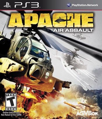 Apache: Air Assault - PS3