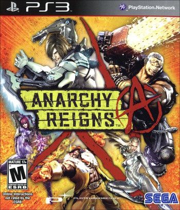 Anarchy Reigns - PS3