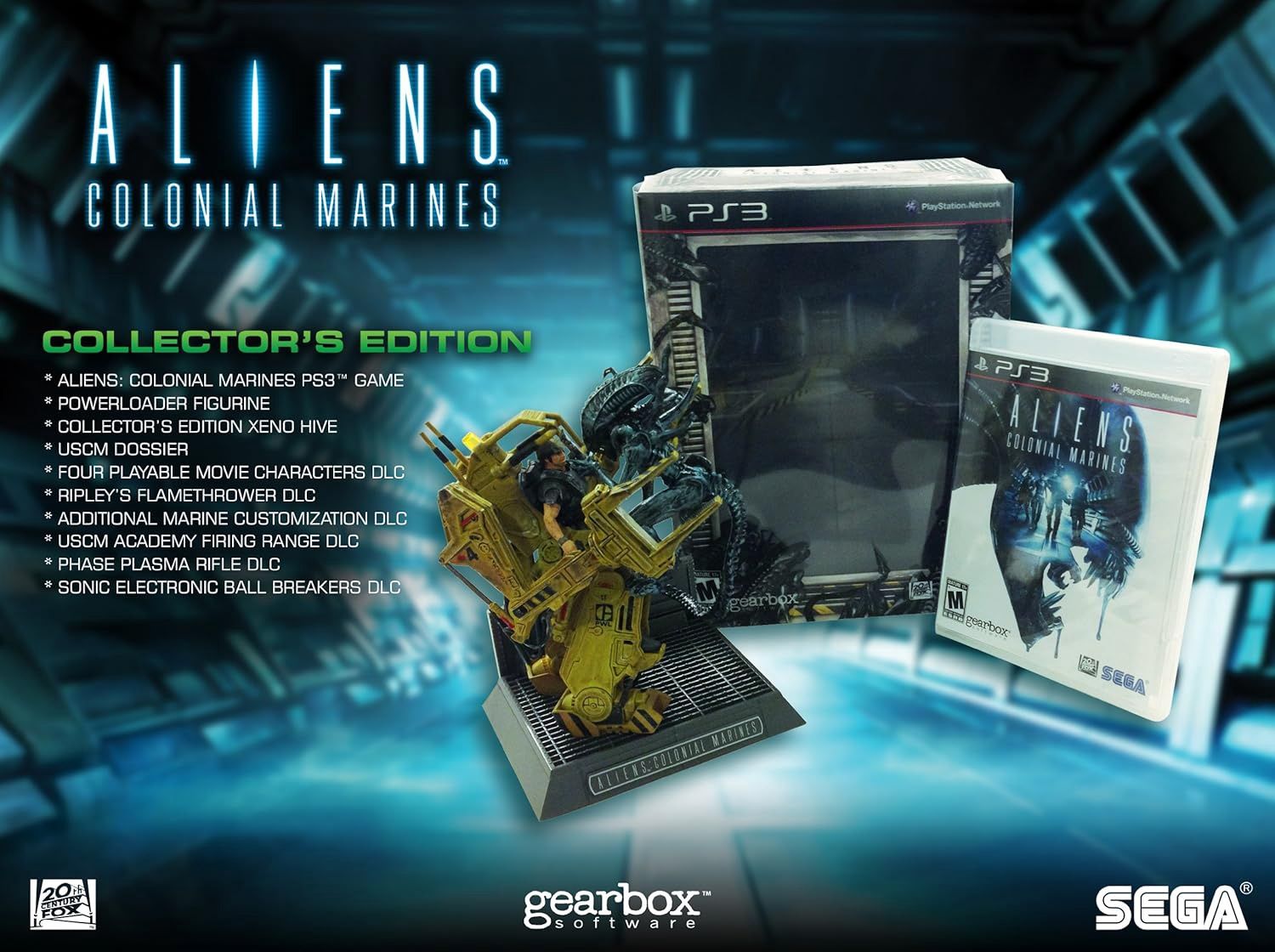 Aliens Colonial Marines [Collector&#39;s Edition] - PS3