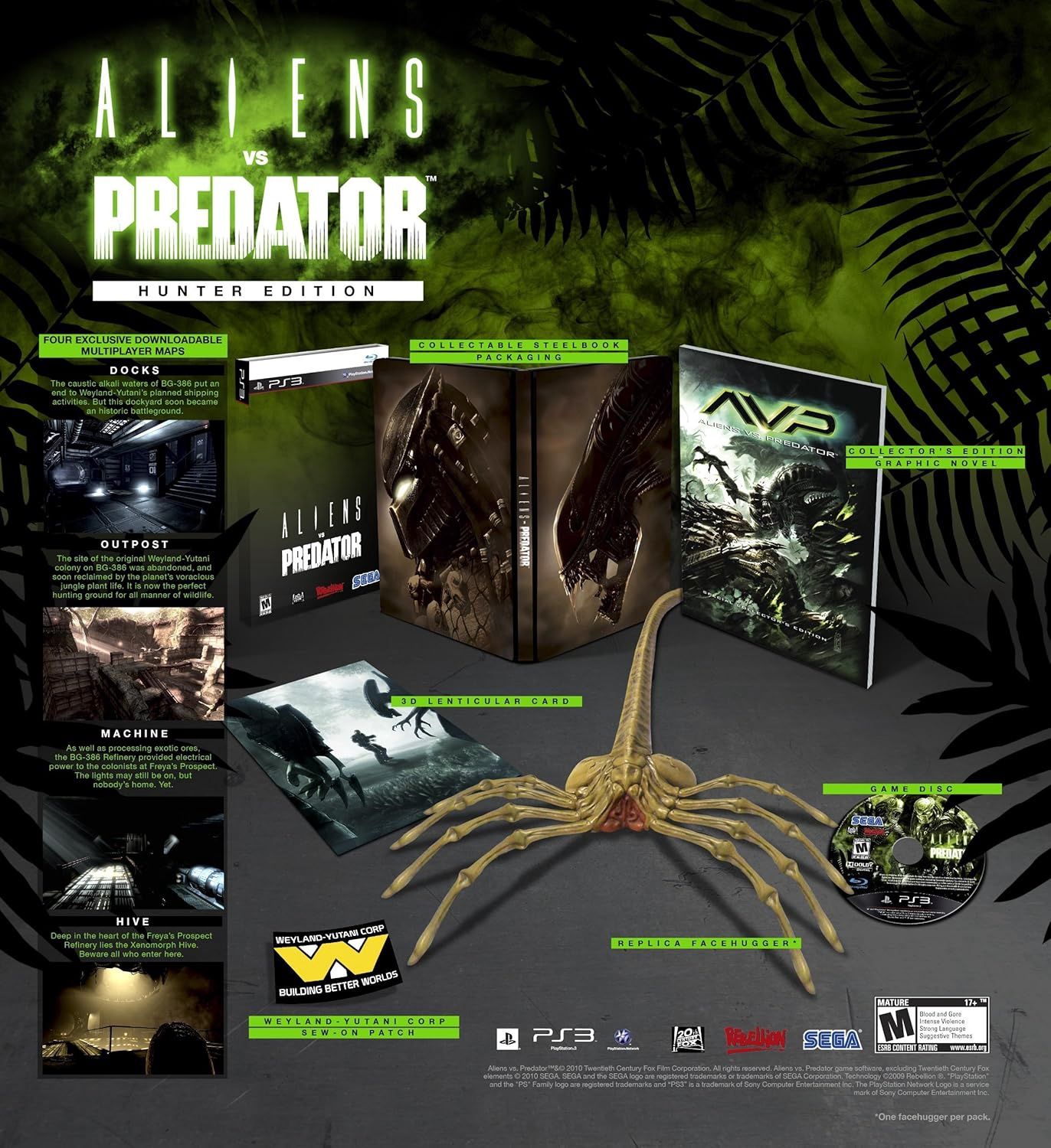 Aliens vs. Predator Hunter Edition - PS3
