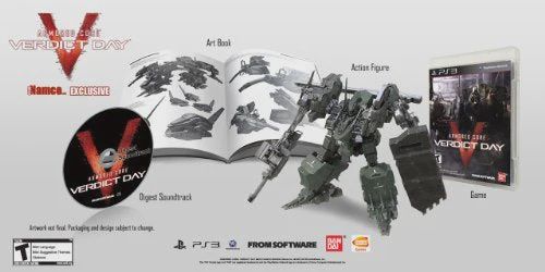 Armored Core: Verdict Day [Collector&#39;s Edition] - PS3