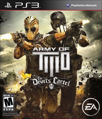 Army of Two: The Devils Cartel [Overkill Edition] - PS3