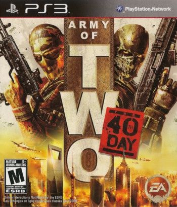 Army of Two: The 40th Day [Greatest Hits] - PS3