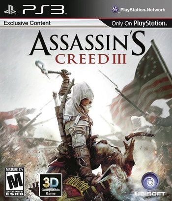 Assassin&#39;s Creed III [Greatest Hits] - PS3