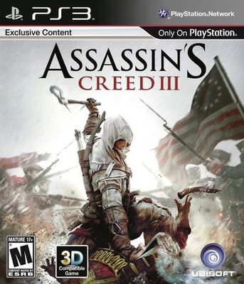 Assassin's Creed III - PS3