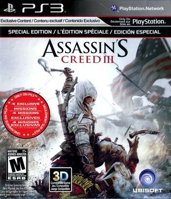 Assassin&#39;s Creed III [Signature Edition] - PS3
