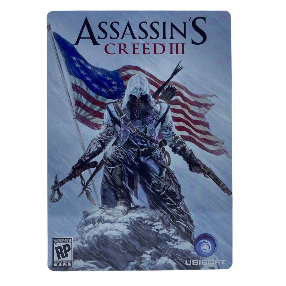 Assassin&#39;s Creed III [Steelbook Edition] - PS3
