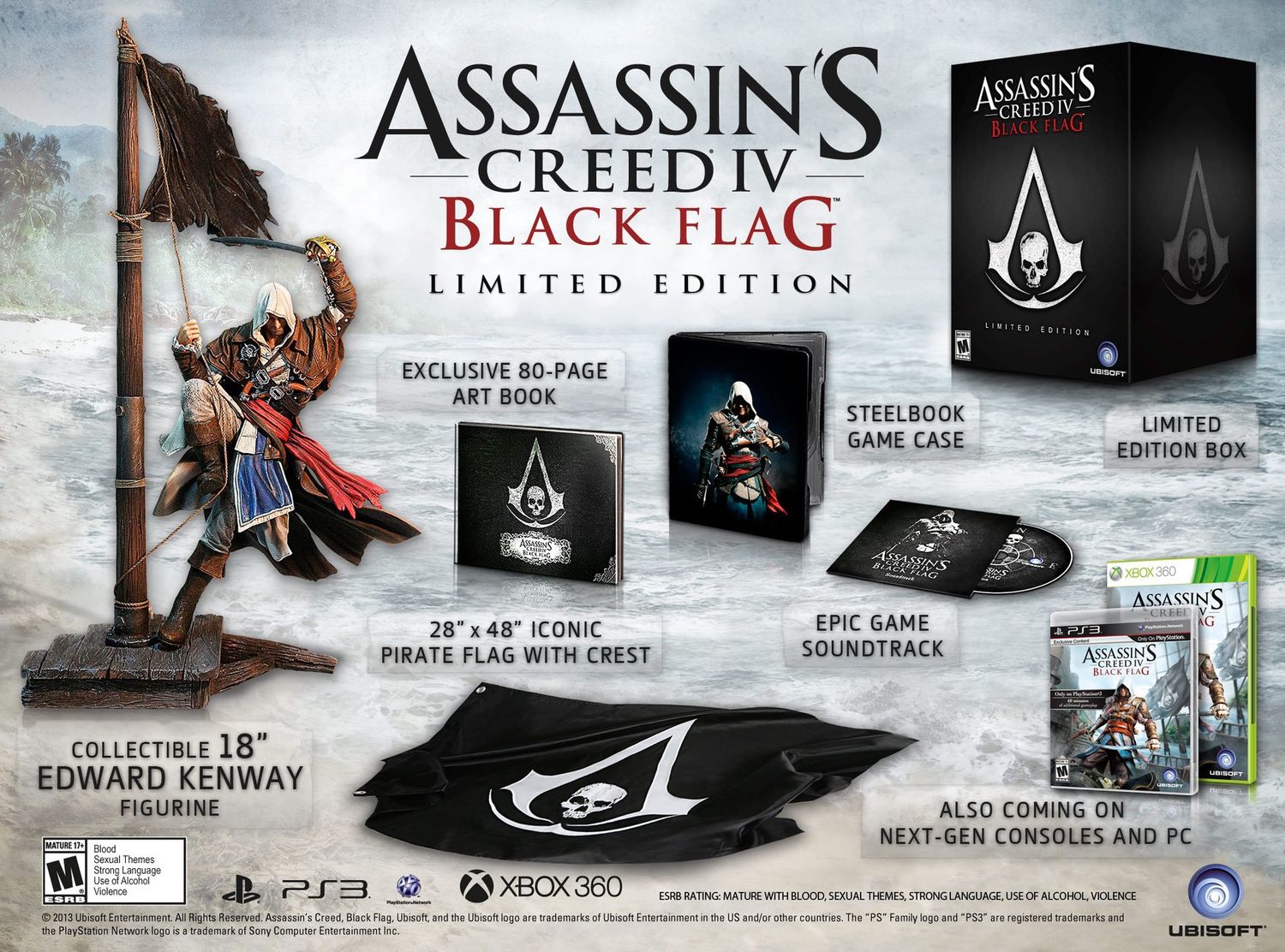 Assassin&#39;s Creed IV: Black Flag [Limited Edition] - PS3