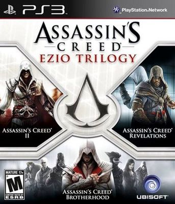 Assassin's Creed: Ezio Trilogy - PS3