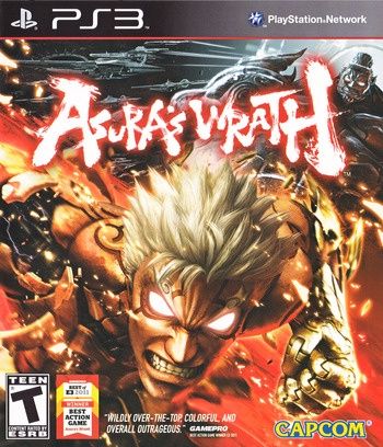 Asura&#39;s Wrath - PS3