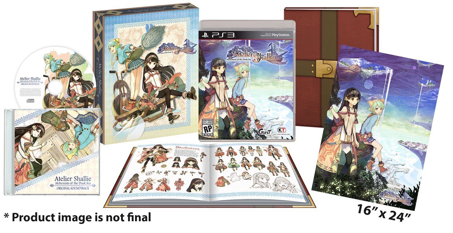 Atelier Shallie: Alchemists of the Dusk Sea Limited Edition - PS3