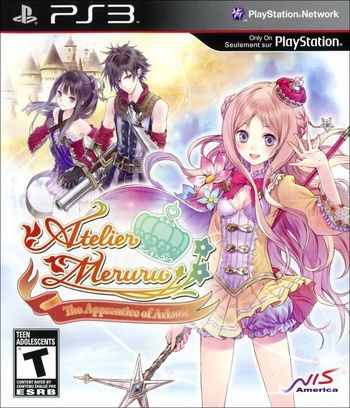 Atelier Meruru: The Apprentice Of Arland - PS3