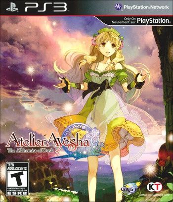 Atelier Ayesha: The Alchemist Of Dusk - PS3