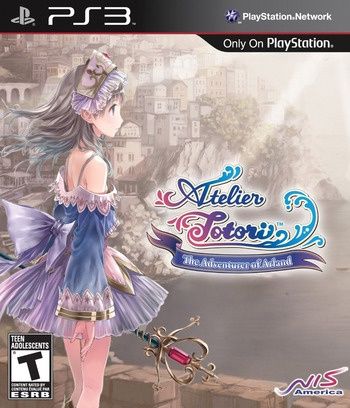 Atelier Totori: The Adventurer of Arland - PS3