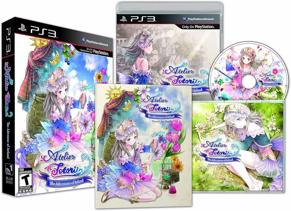 Atelier Totori: The Adventurer of Arland Premium Pak - PS3