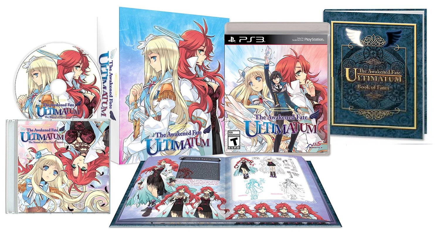 Awakened Fate: Ultimatum [Limited Edition] - PS3