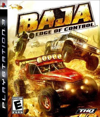 Baja Edge of Control - PS3