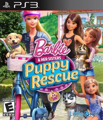 Barbie and Her Sisters: Puppy Rescue - PS3