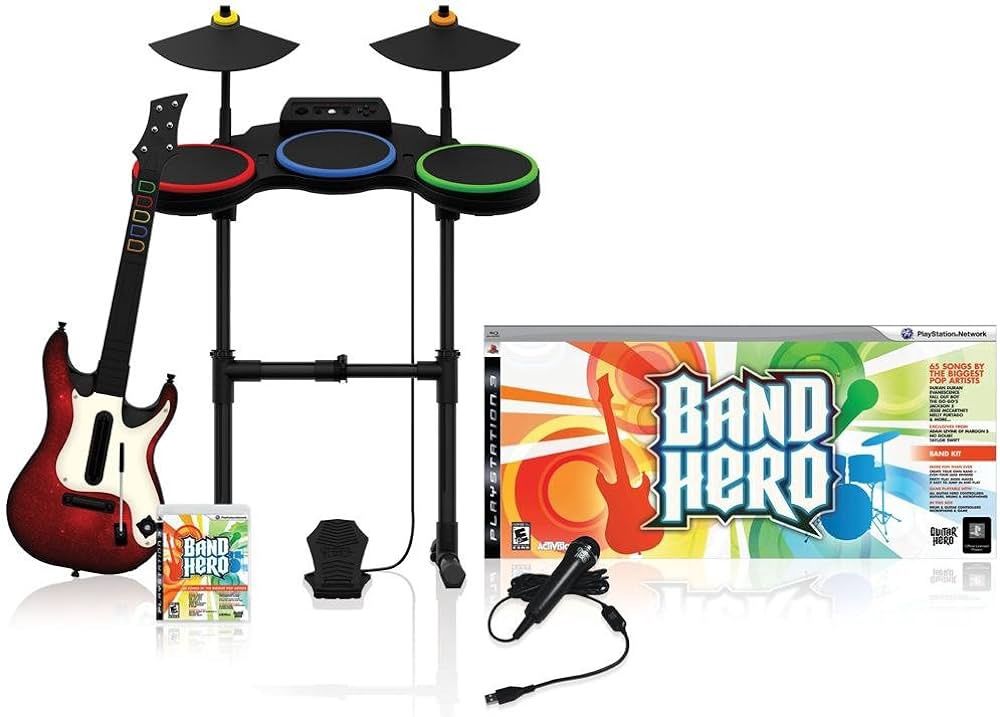 Band Hero Superbundle - PS3
