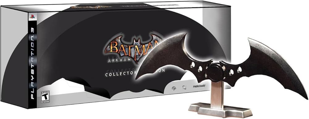 Batman: Arkham Asylum [Collector&#39;s Edition] - PS3