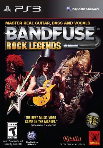 BandFuse: Rock Legends - PS3